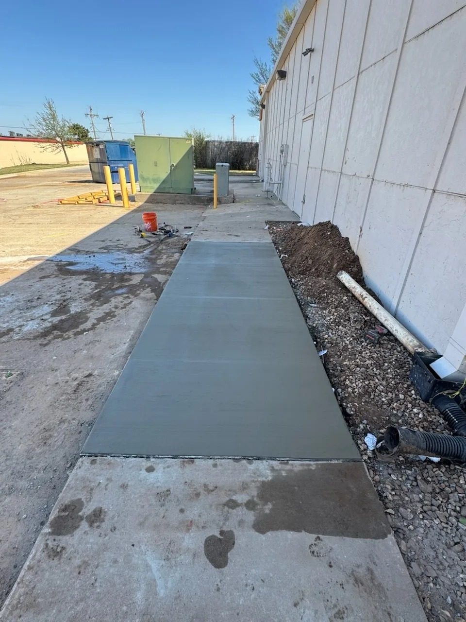 Bollards and wheel stops
