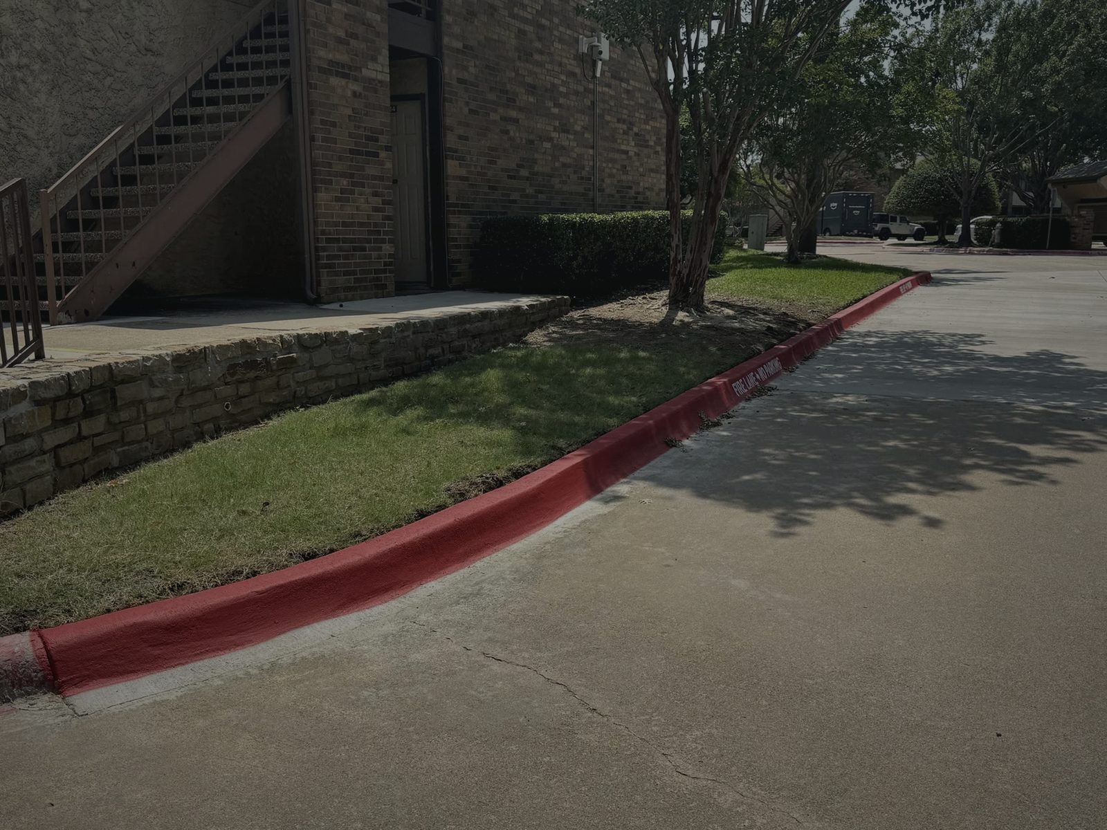 Concrete Curb & Gutter by Lucky's Concrete