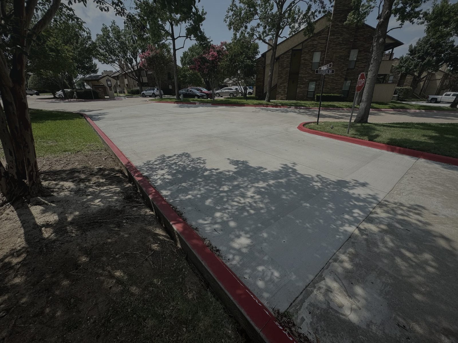 Concrete Parking Lots by Lucky's Concrete