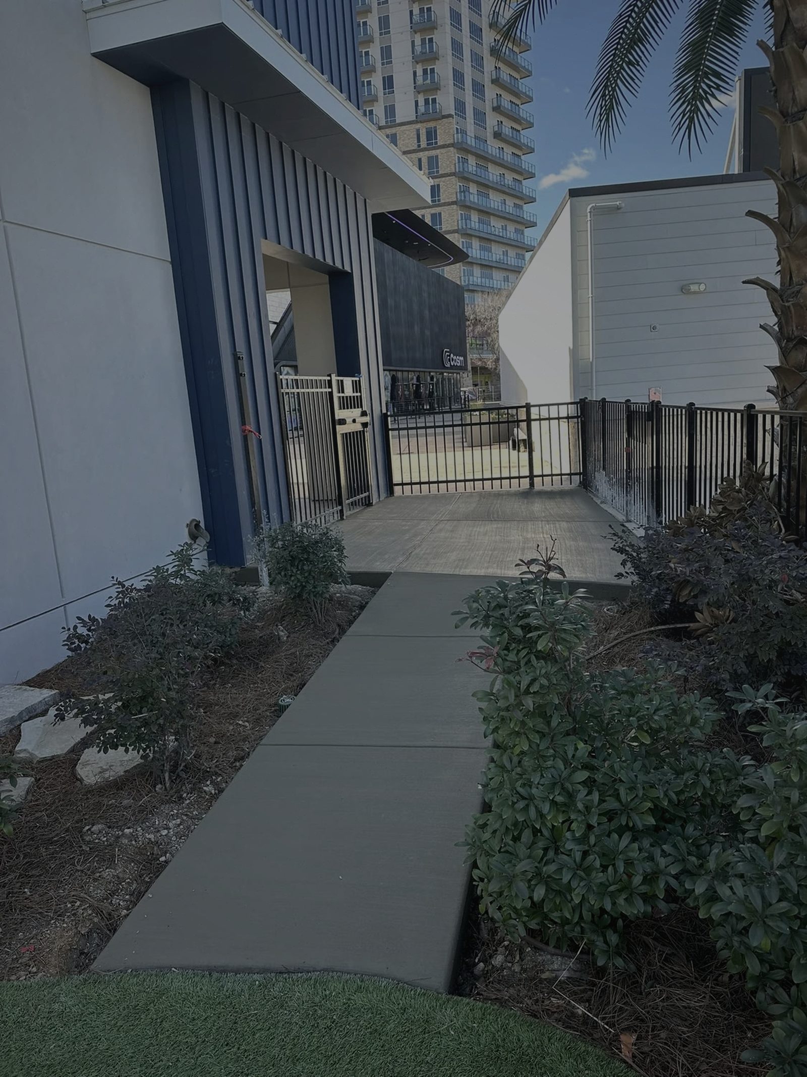 Commercial Sidewalks & Plazas by Lucky's Concrete