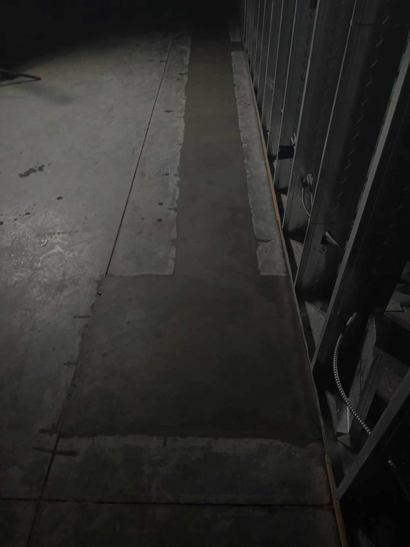 Equipment & Generator Pads by Lucky's Concrete