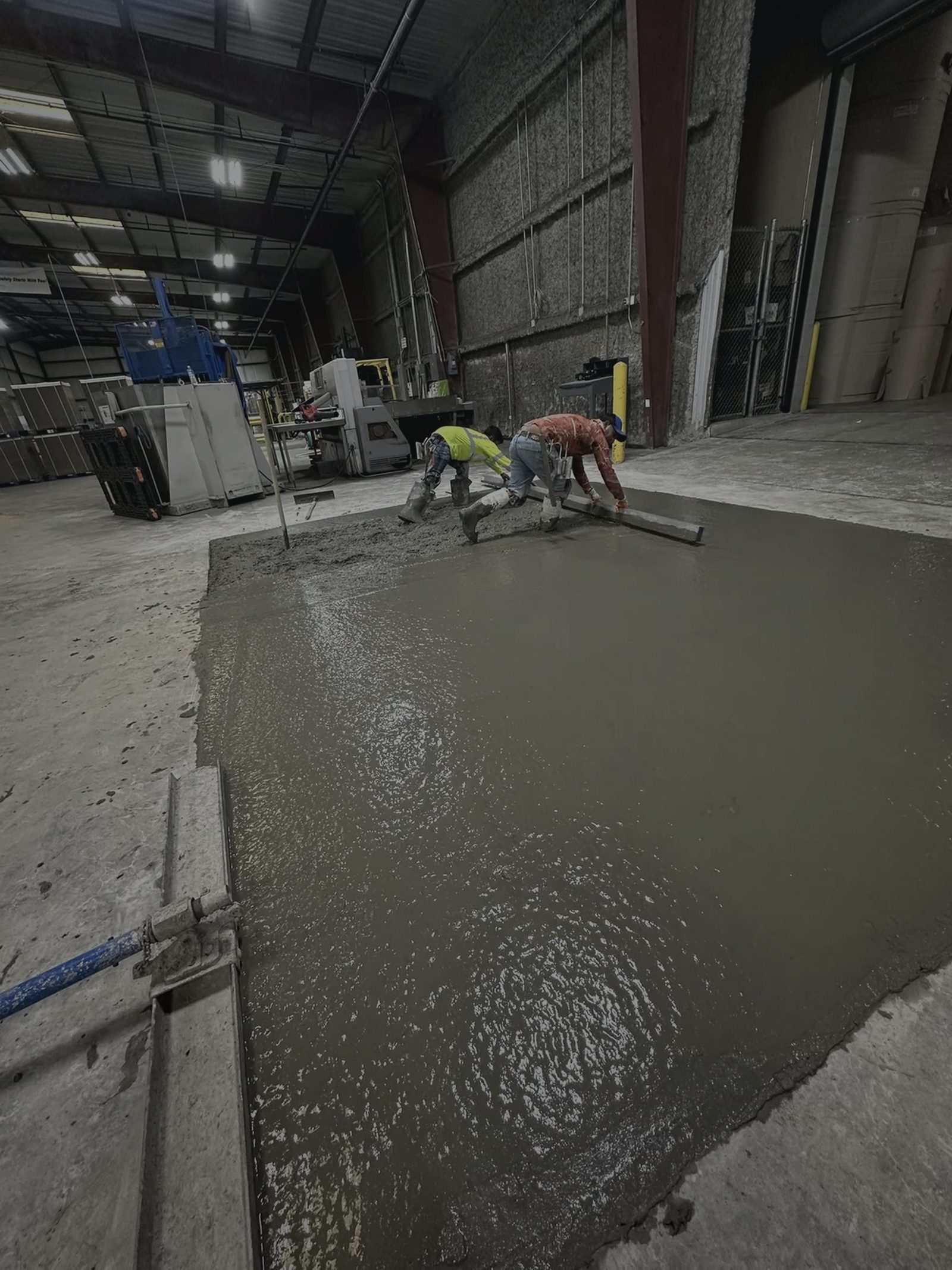Warehouse Slabs by Lucky's Concrete