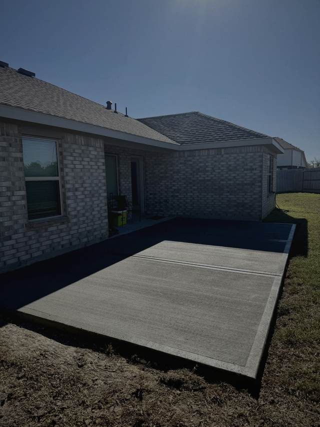 Concrete Patios by Lucky's Concrete