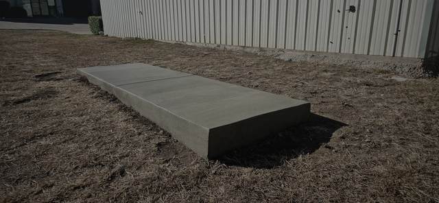 Concrete Pads & Slabs by Lucky's Concrete