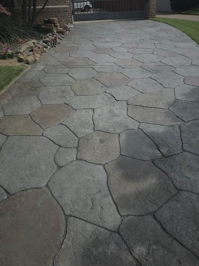 Stamped & Decorative Concrete by Lucky's Concrete