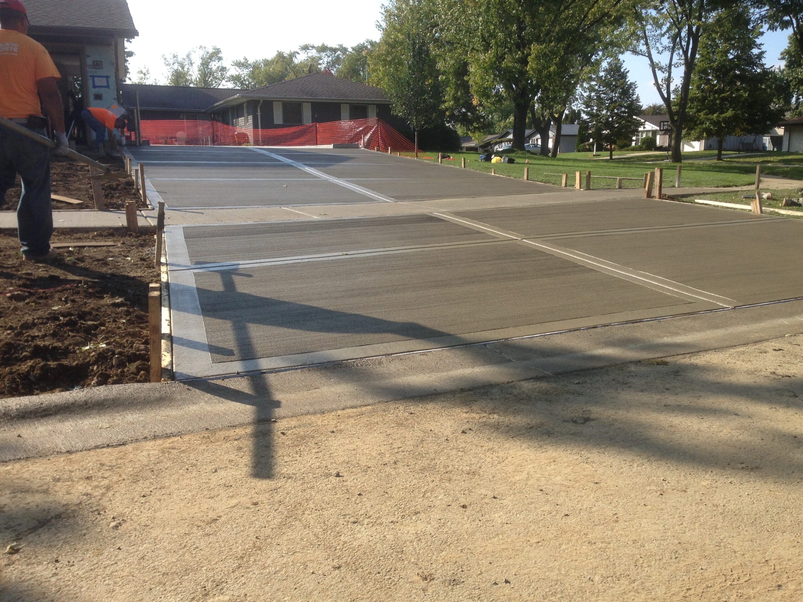 frisco concrete driveway maintenance