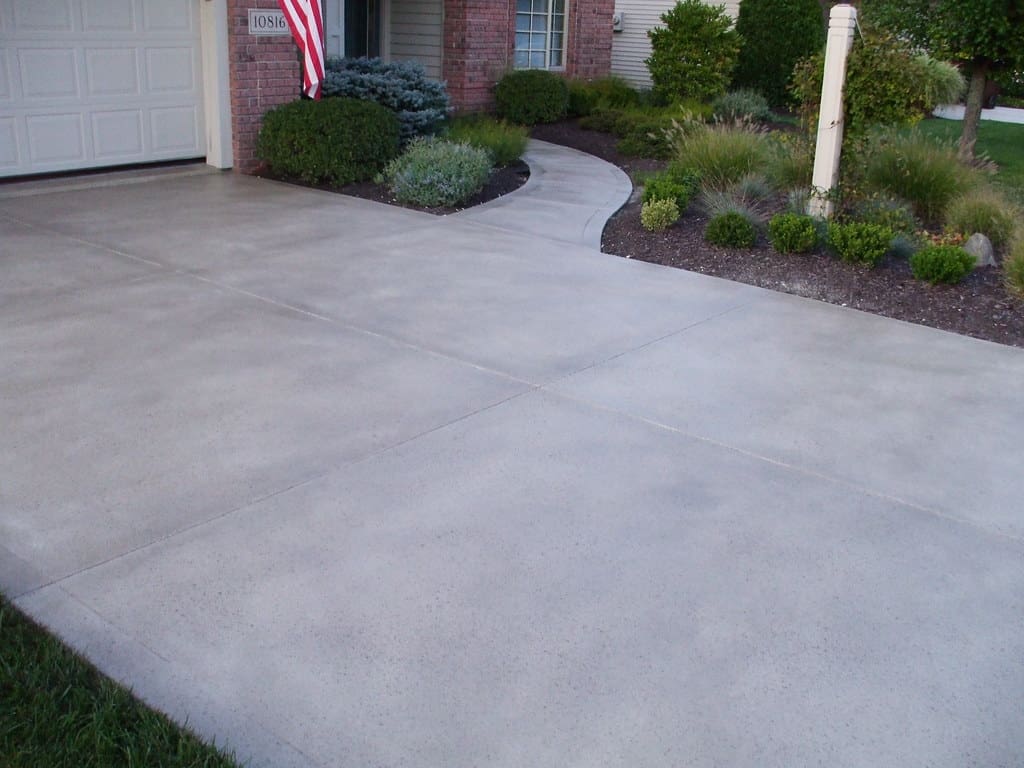 benefits of concrete driveways frisco tx