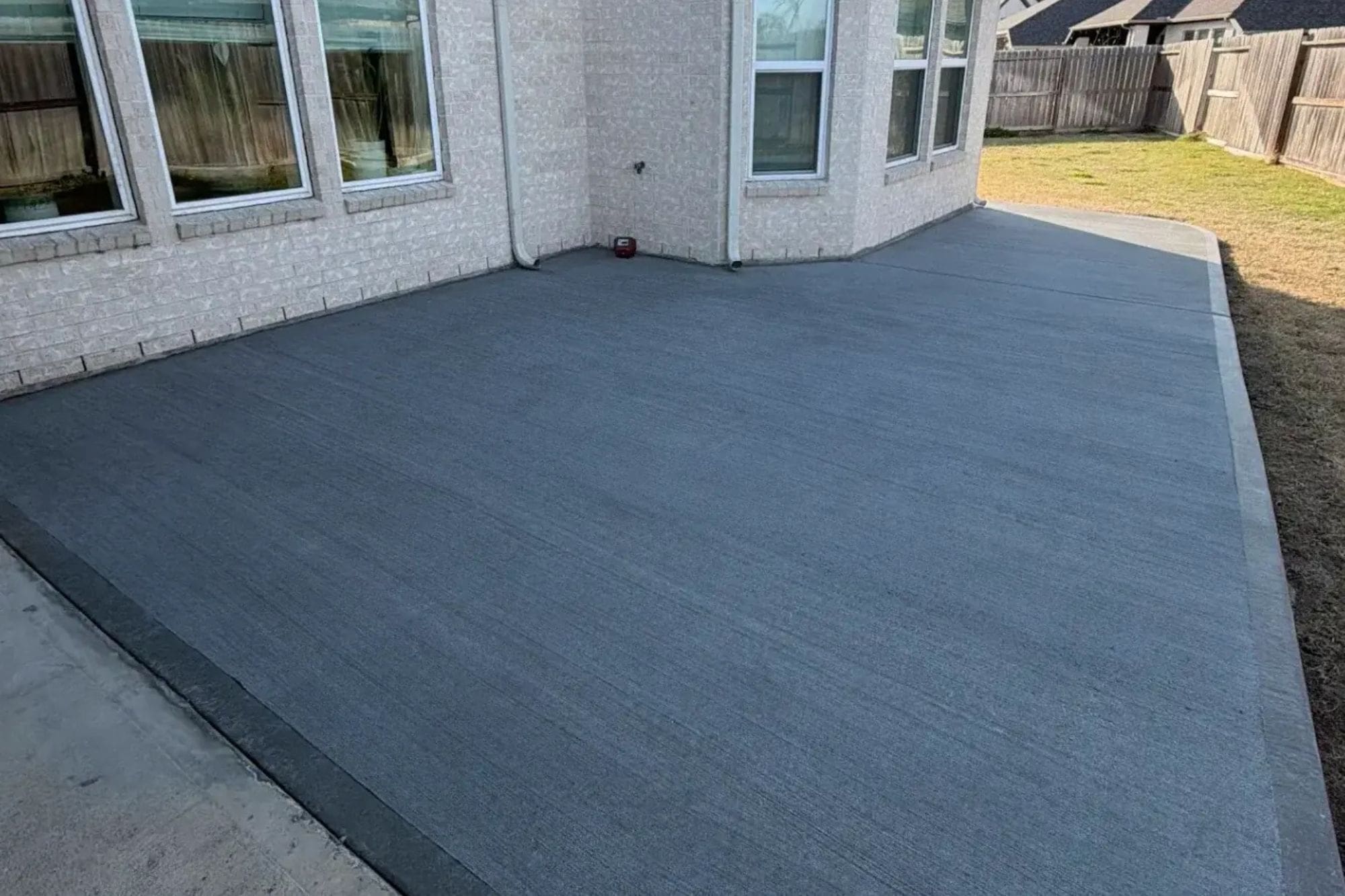 Concrete Patio After