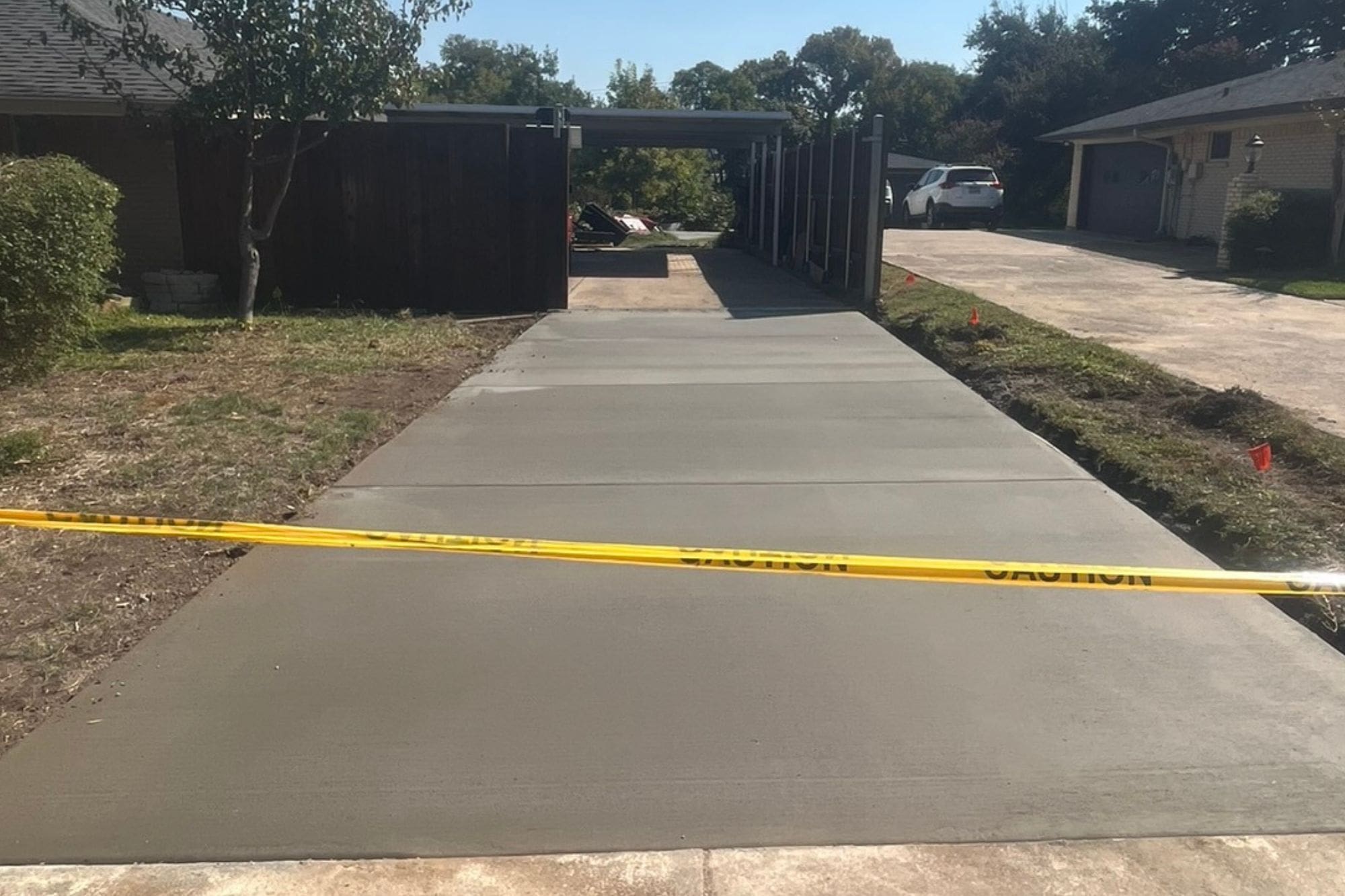 Driveway Replacement After